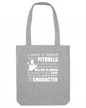 PITBULLS Heather Grey