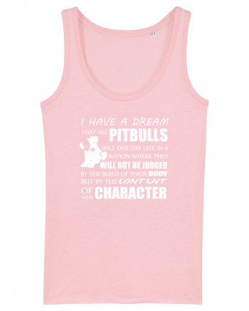 PITBULLS Cotton Pink