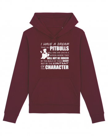 PITBULLS Burgundy