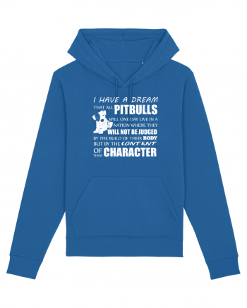 PITBULLS Royal Blue