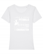 PITBULLS Tricou mânecă scurtă guler larg fitted Damă Expresser