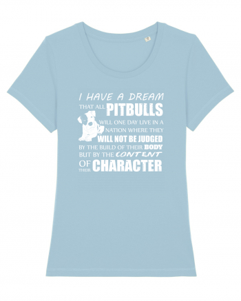 PITBULLS Sky Blue