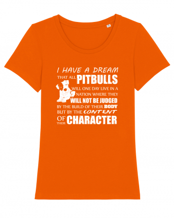 PITBULLS Bright Orange