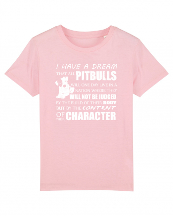 PITBULLS Cotton Pink