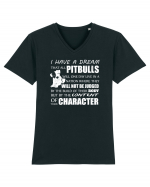 PITBULLS Tricou mânecă scurtă guler V Bărbat Presenter