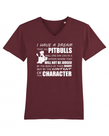 PITBULLS Burgundy