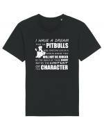 PITBULLS Tricou mânecă scurtă Unisex Rocker