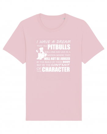 PITBULLS Cotton Pink