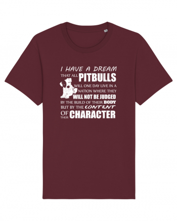 PITBULLS Burgundy