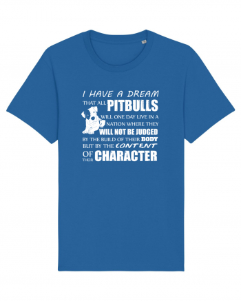 PITBULLS Royal Blue