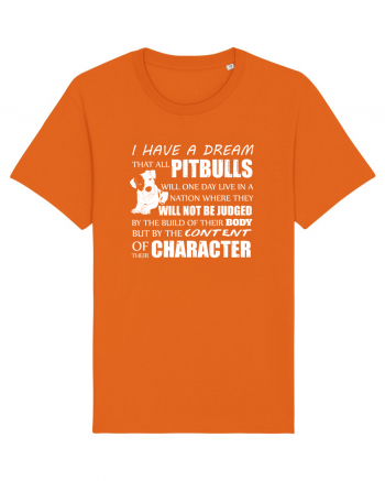 PITBULLS Bright Orange