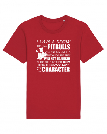 PITBULLS Red