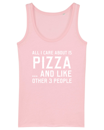 PIZZA Cotton Pink
