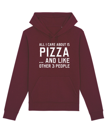 PIZZA Burgundy