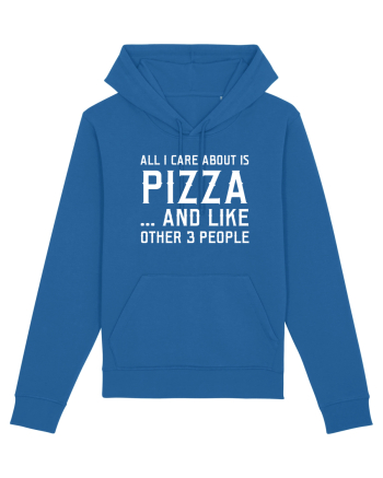 PIZZA Royal Blue