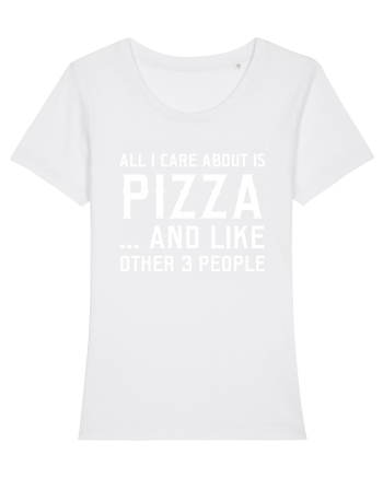 PIZZA White
