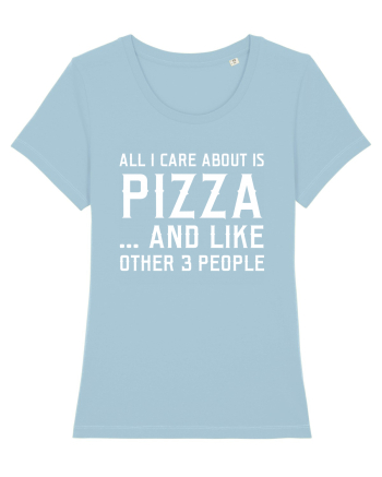 PIZZA Sky Blue