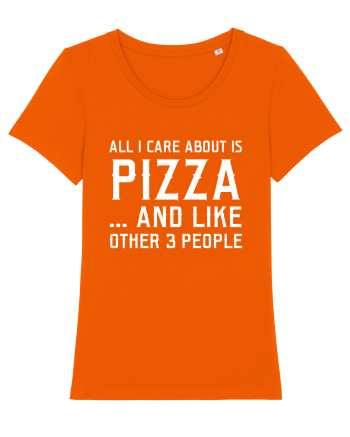 PIZZA Bright Orange