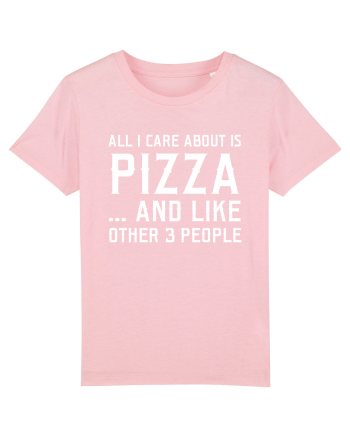 PIZZA Cotton Pink