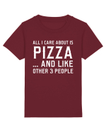 PIZZA Tricou mânecă scurtă  Copii Mini Creator