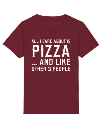 PIZZA Burgundy