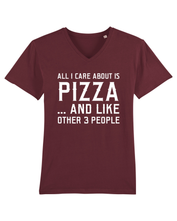 PIZZA Burgundy