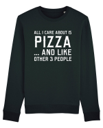 PIZZA Bluză mânecă lungă Unisex Rise