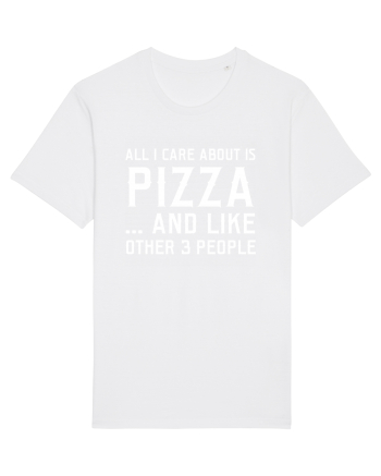 PIZZA White