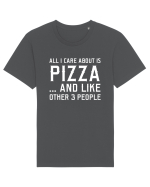 PIZZA Tricou mânecă scurtă Unisex Rocker