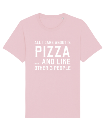 PIZZA Cotton Pink