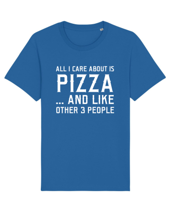 PIZZA Royal Blue