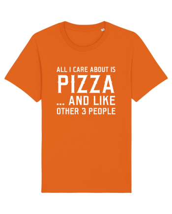PIZZA Bright Orange