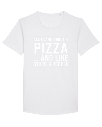 PIZZA White