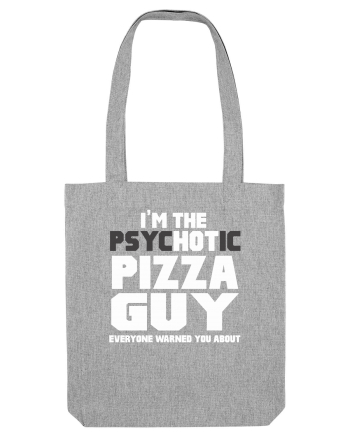 PIZZA guy Heather Grey