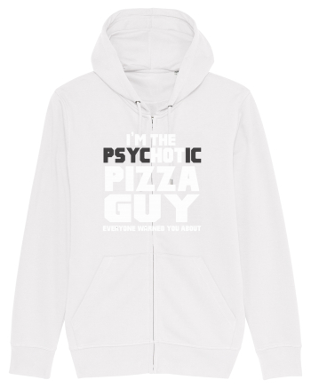 PIZZA guy White