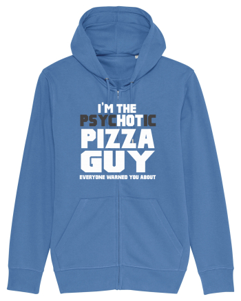 PIZZA guy Bright Blue