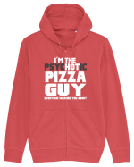 PIZZA guy Hanorac cu fermoar Unisex Connector