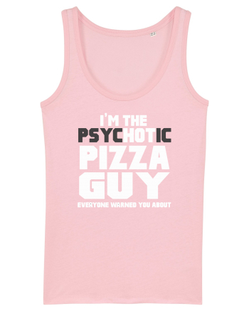 PIZZA guy Cotton Pink