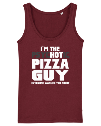PIZZA guy Burgundy