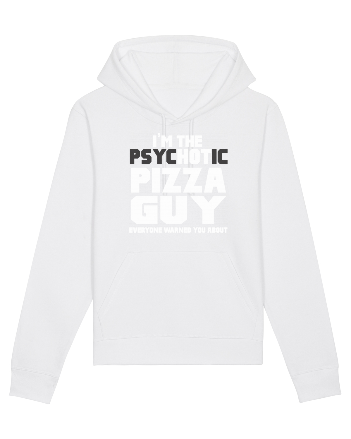 Hanorac Unisex Drummer White
