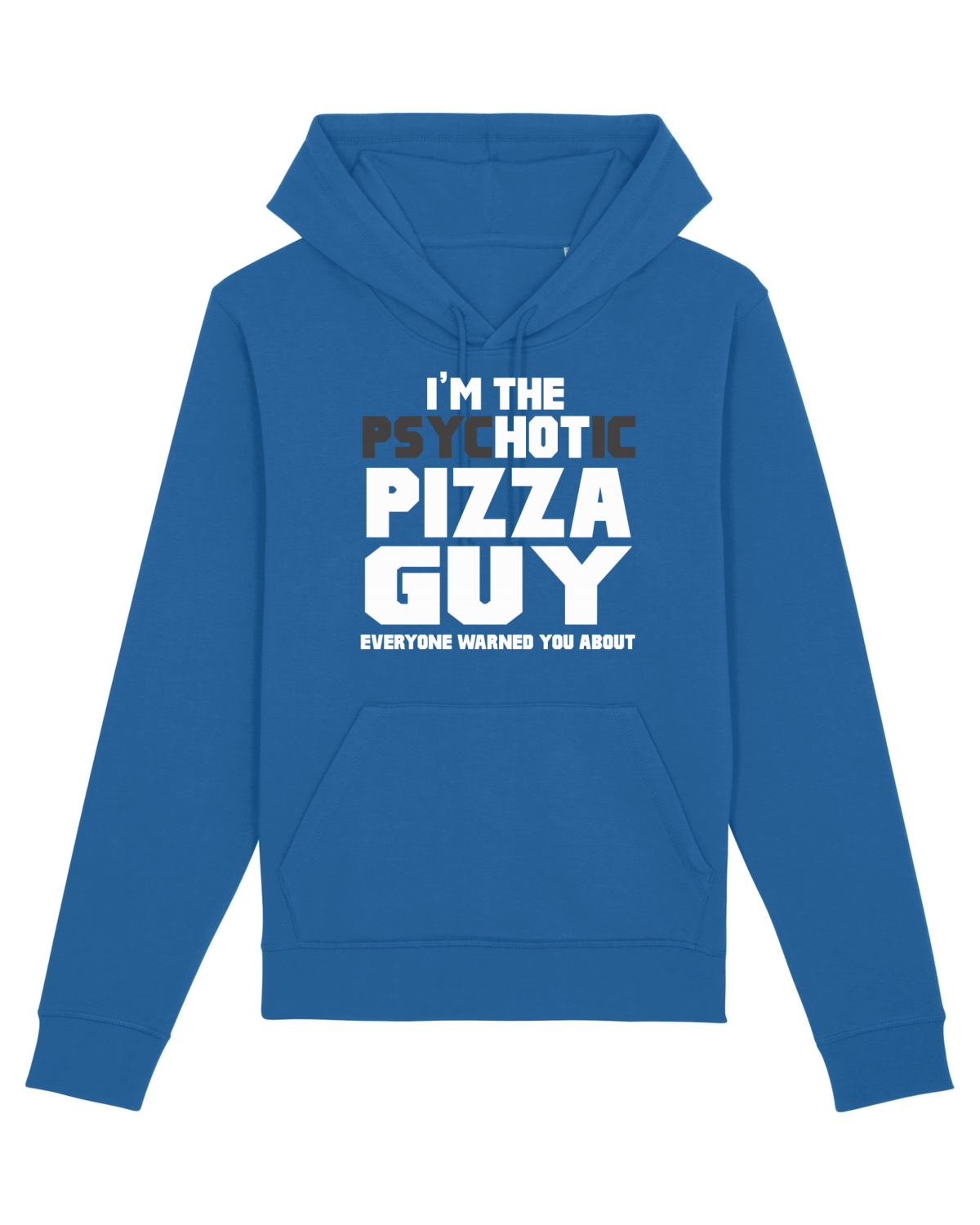Hanorac Unisex Drummer Royal Blue
