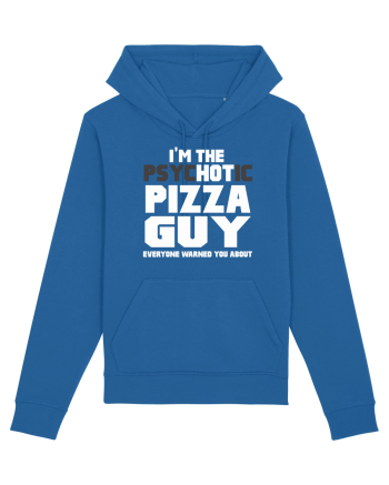 PIZZA guy Royal Blue