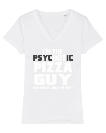 PIZZA guy White