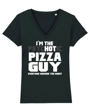 PIZZA guy Black