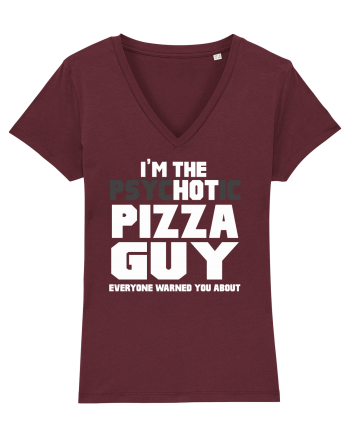 PIZZA guy Burgundy