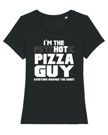 PIZZA guy Black