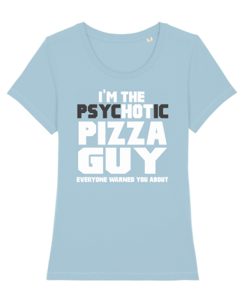 PIZZA guy Sky Blue