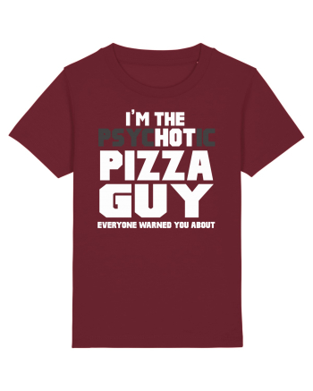 PIZZA guy Burgundy