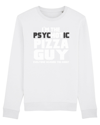 PIZZA guy White