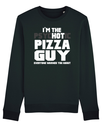 PIZZA guy Black